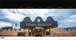 Desktop Screenshot of khanakhazana.rw