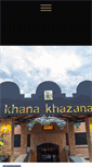 Mobile Screenshot of khanakhazana.rw